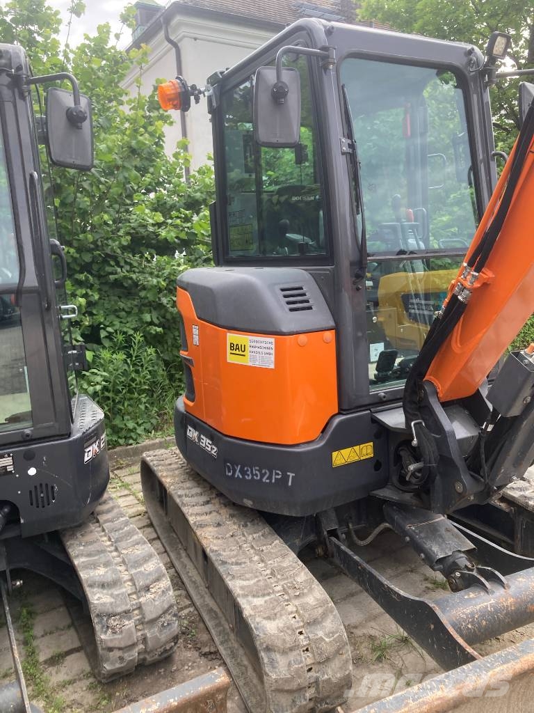 Doosan Kurzheckbagger DX 35 Z-7 Raupenbagger