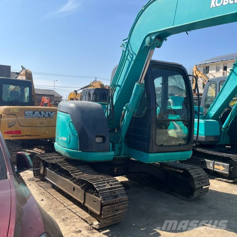 Kobelco SK 70 SR Vidēja lieluma ekskavatori 7 t - 12 t