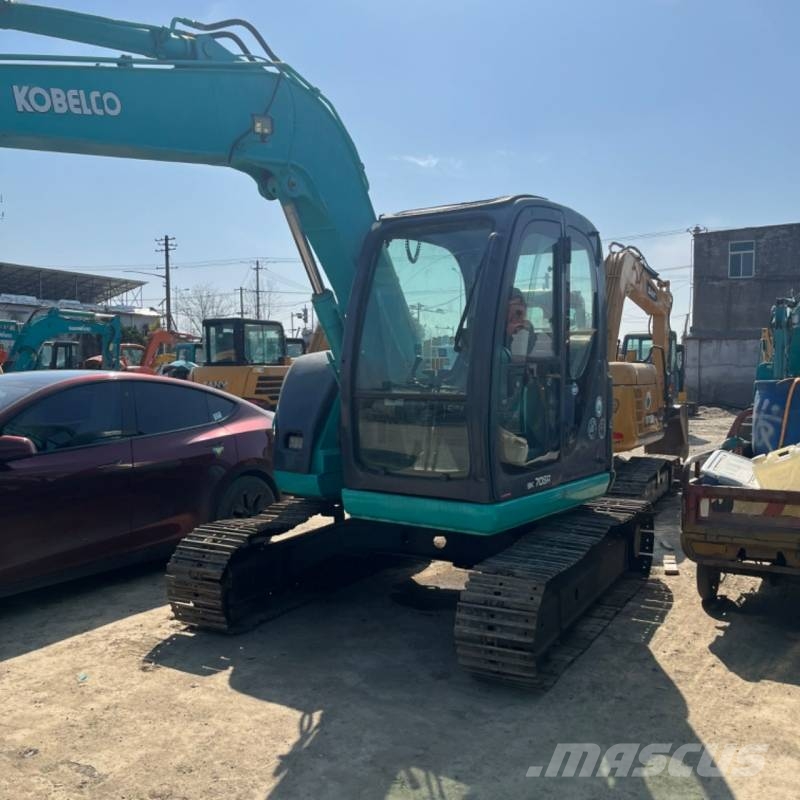 Kobelco SK 70 SR Vidēja lieluma ekskavatori 7 t - 12 t