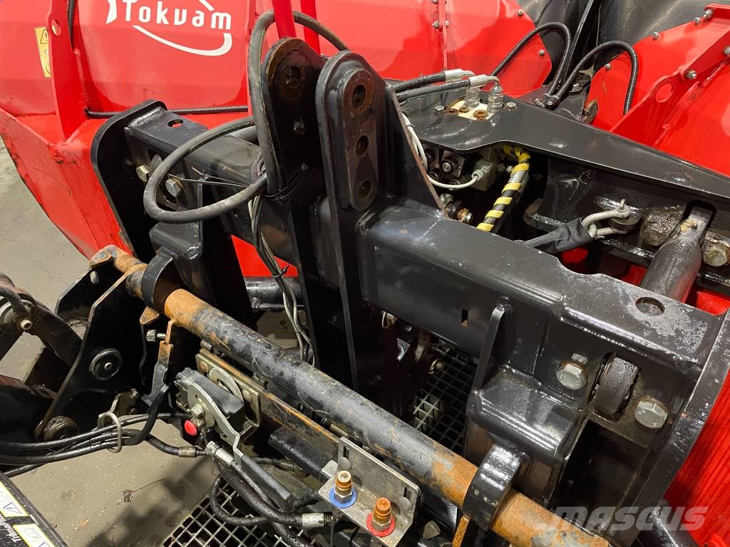 Tokvam VT 320 刮雪板和犁