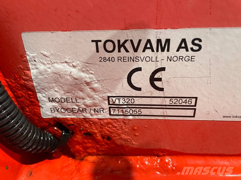 Tokvam VT 320 刮雪板和犁