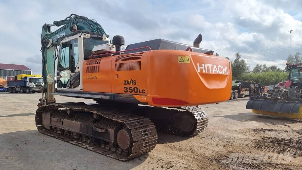Hitachi ZX 350 LC-5B, 2014, Lietuva - Lietots vikšriniai