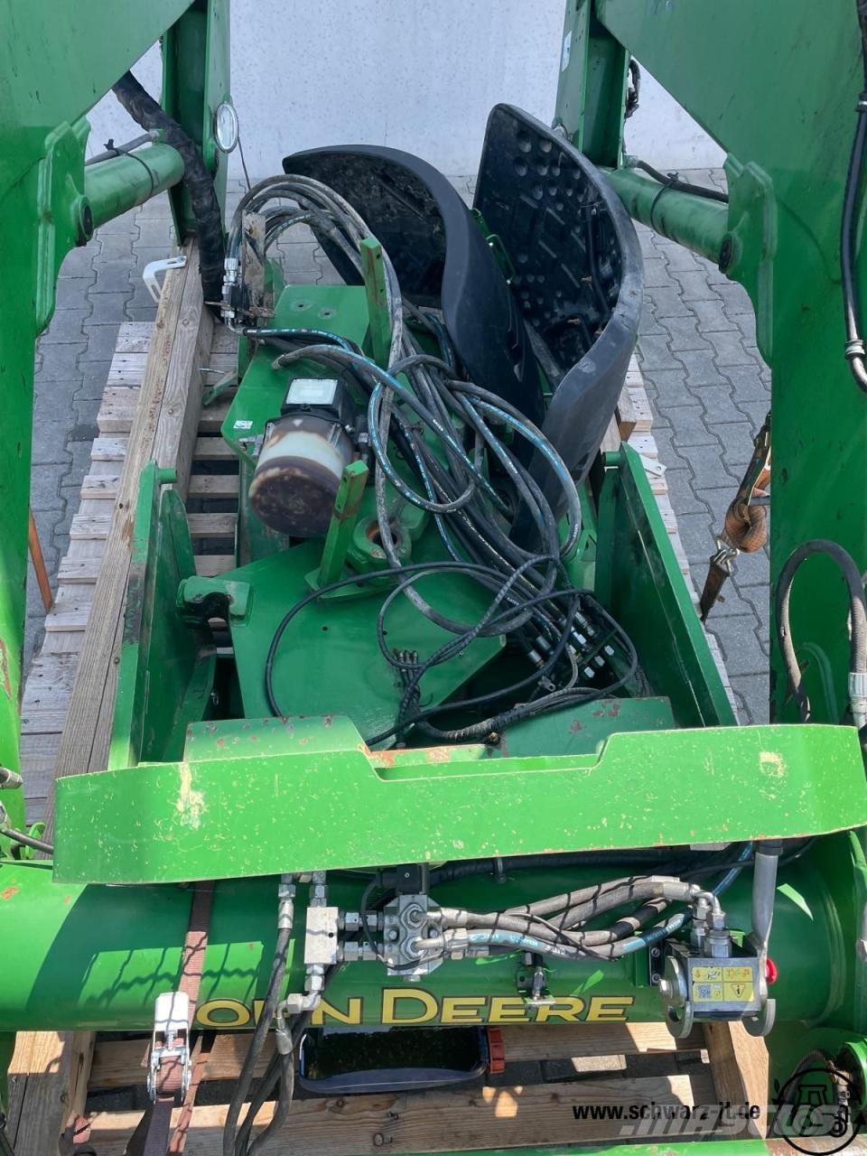 John Deere H 480 Voorladers en gravers