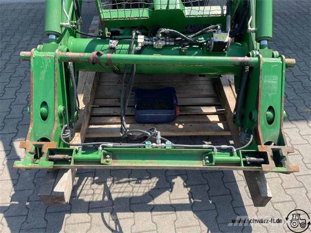 John Deere H 480 Voorladers en gravers