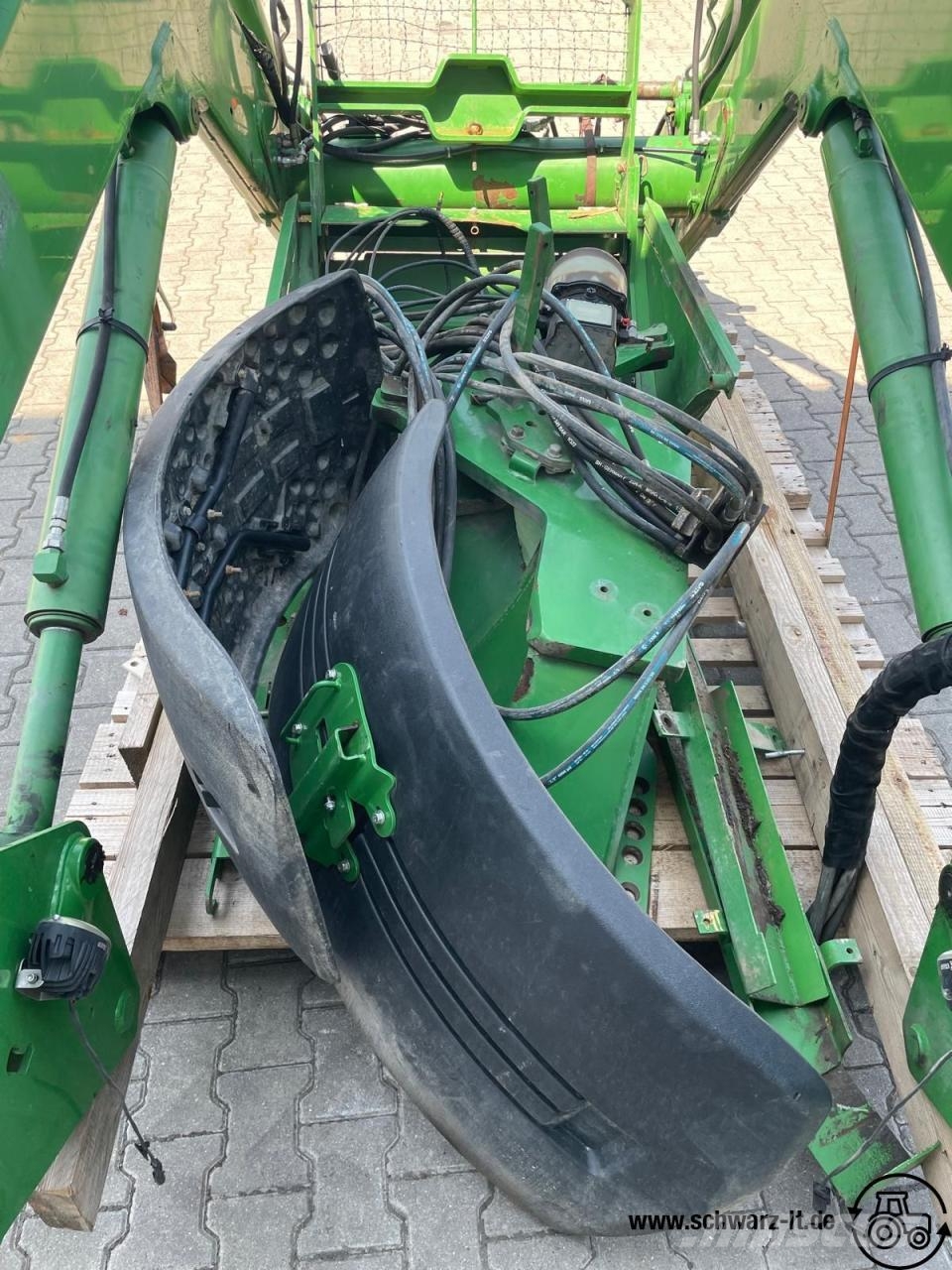 John Deere H 480 Voorladers en gravers
