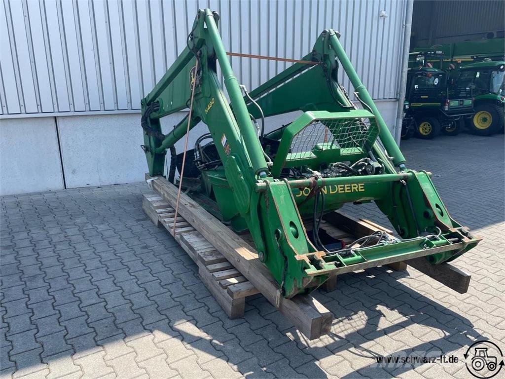 John Deere H 480 Voorladers en gravers