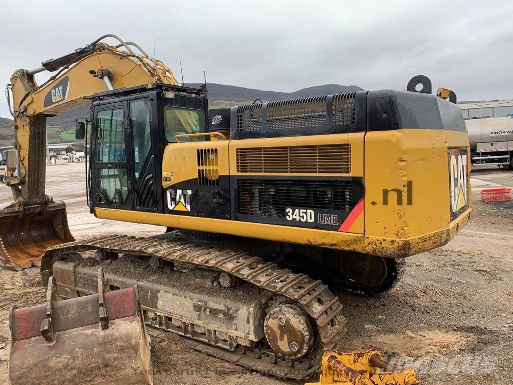 CAT 345 D L Rupsgraafmachines