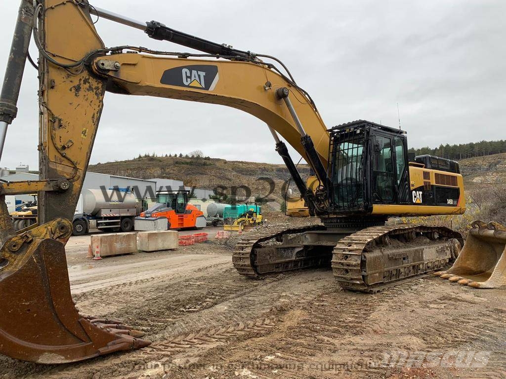 CAT 345 D L Rupsgraafmachines