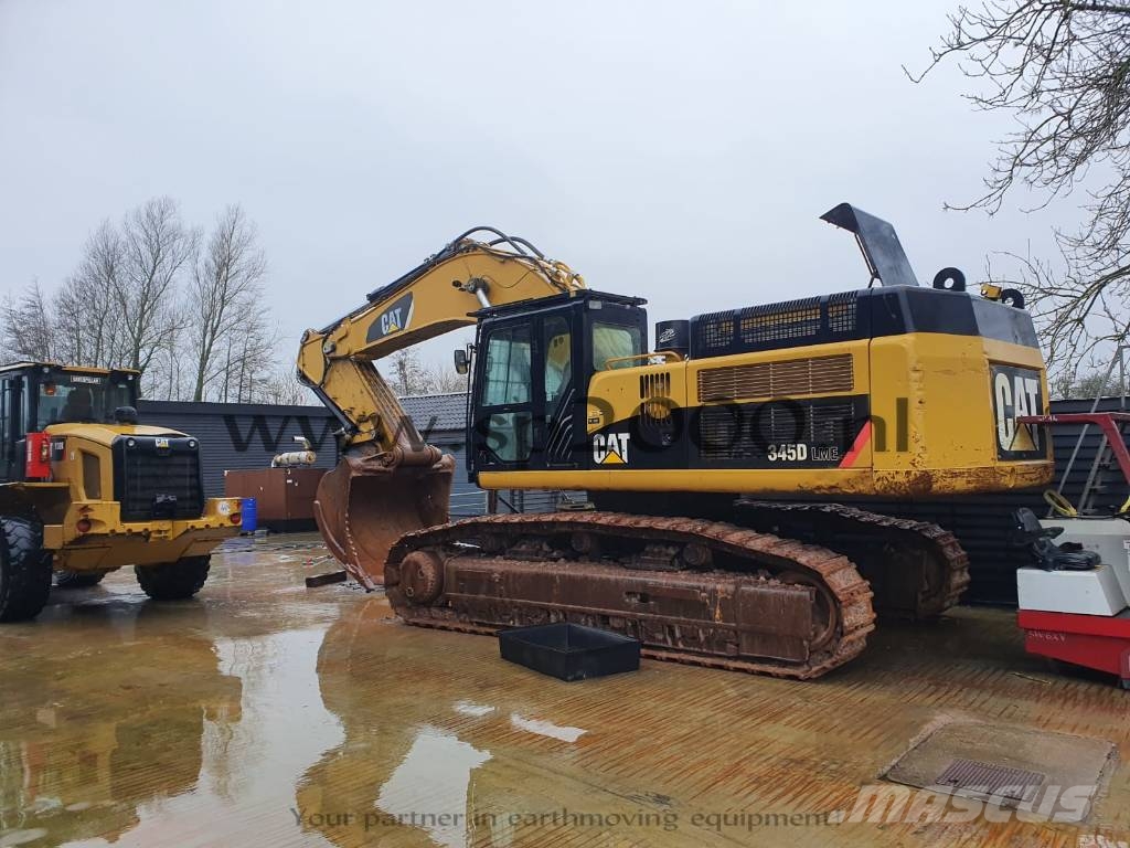 CAT 345 D L Rupsgraafmachines