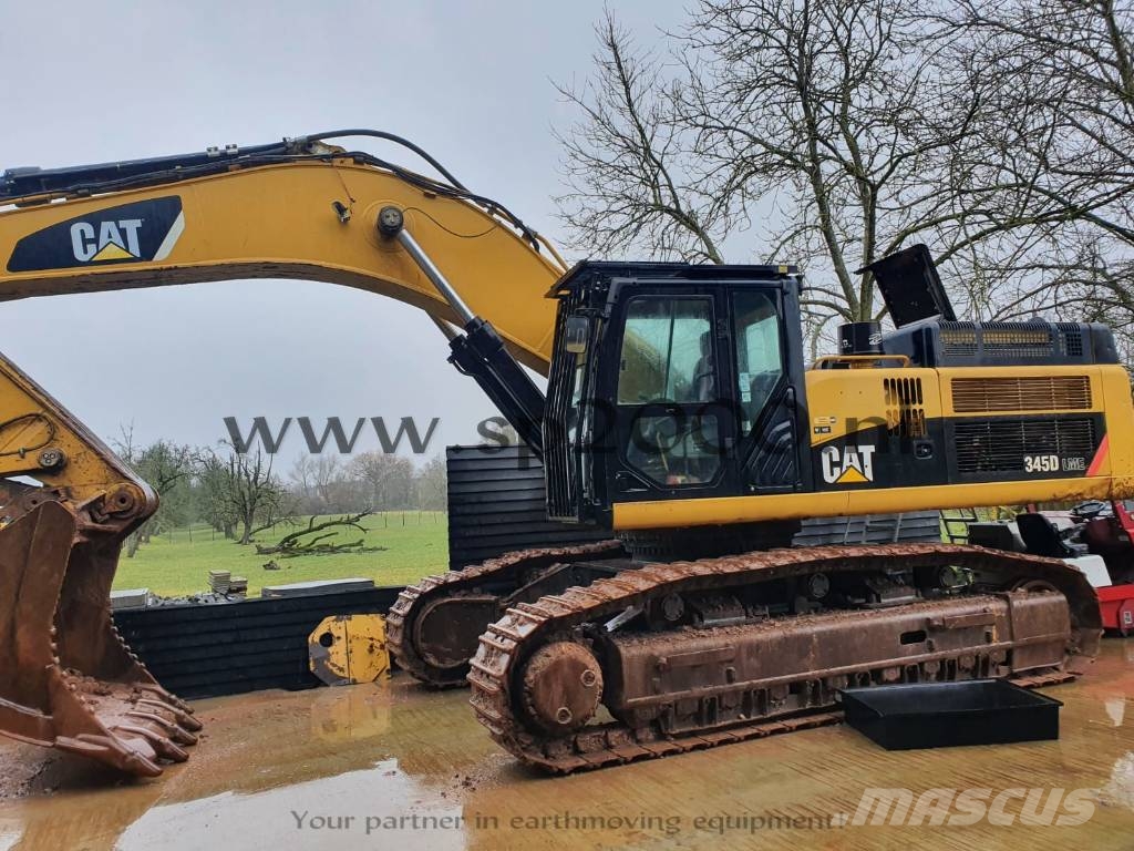 CAT 345 D L Rupsgraafmachines