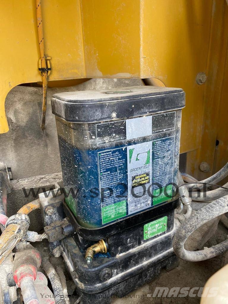 CAT 345 D L Rupsgraafmachines