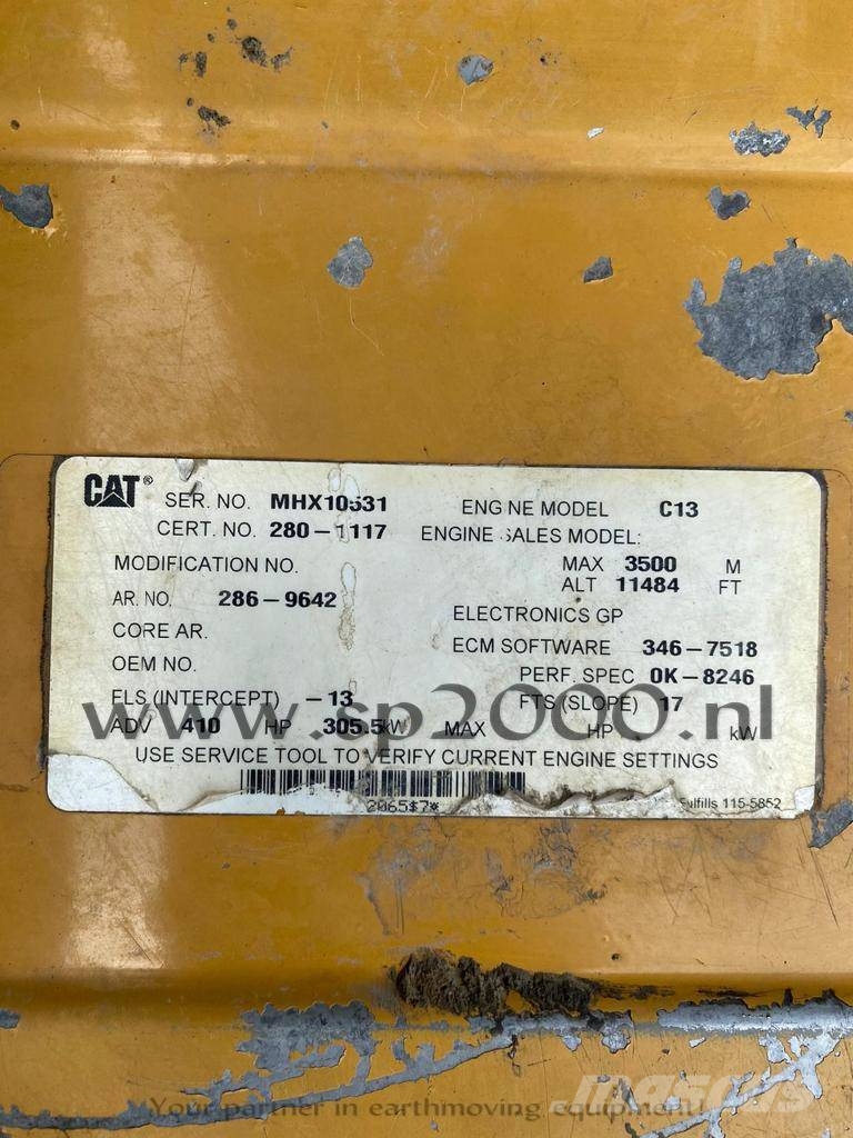 CAT 345 D L Rupsgraafmachines