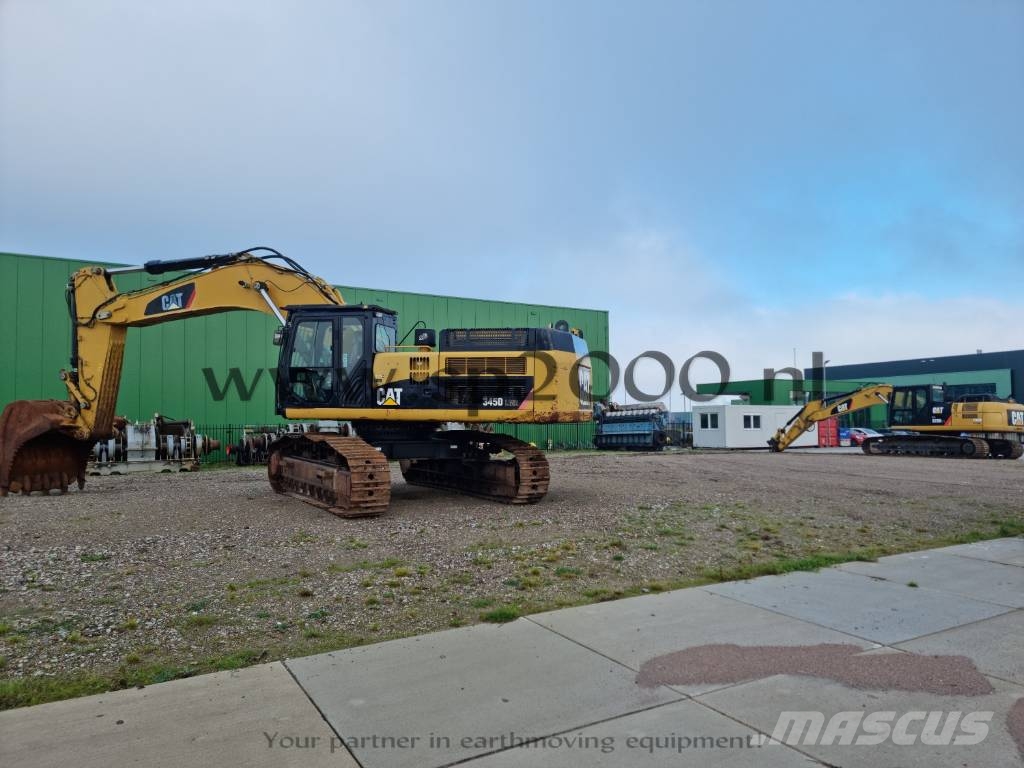 CAT 345 D L Rupsgraafmachines