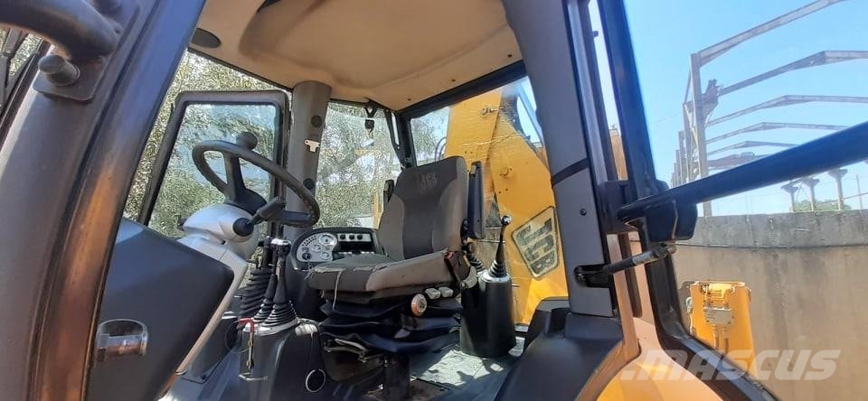 JCB 3 CX SM 4 T Rendegravere