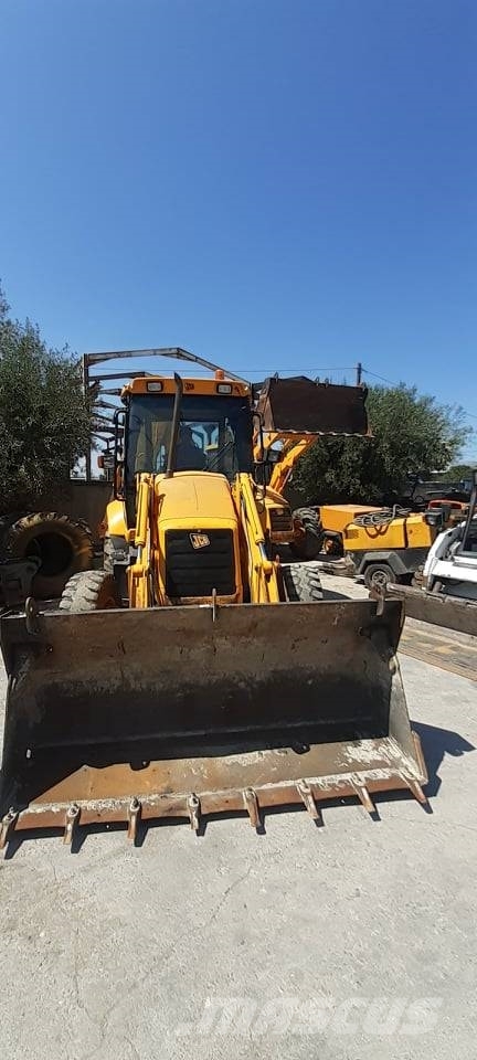 JCB 3 CX SM 4 T Rendegravere