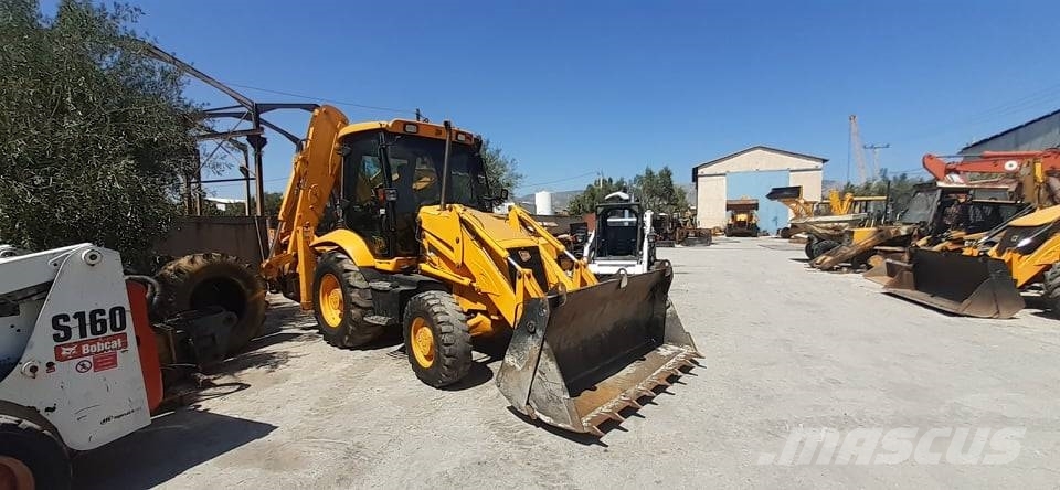 JCB 3 CX SM 4 T Rendegravere