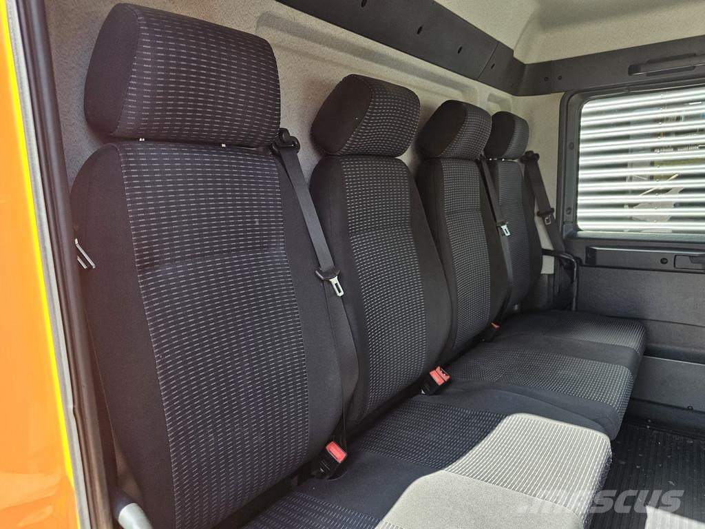 MAN TGM 15.240 BL / TIPPER / DOKA / VEEG / SWEEPER Otros tipos de vehículo de asistencia