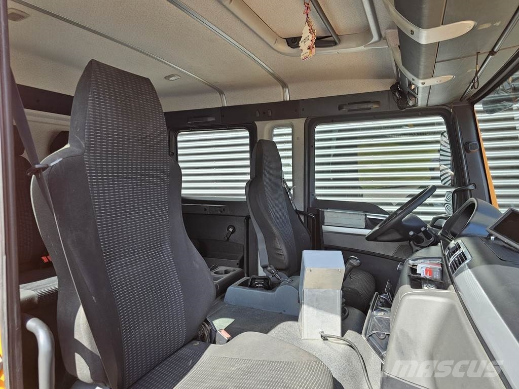 MAN TGM 15.240 BL / TIPPER / DOKA / VEEG / SWEEPER Caminhões varredoras