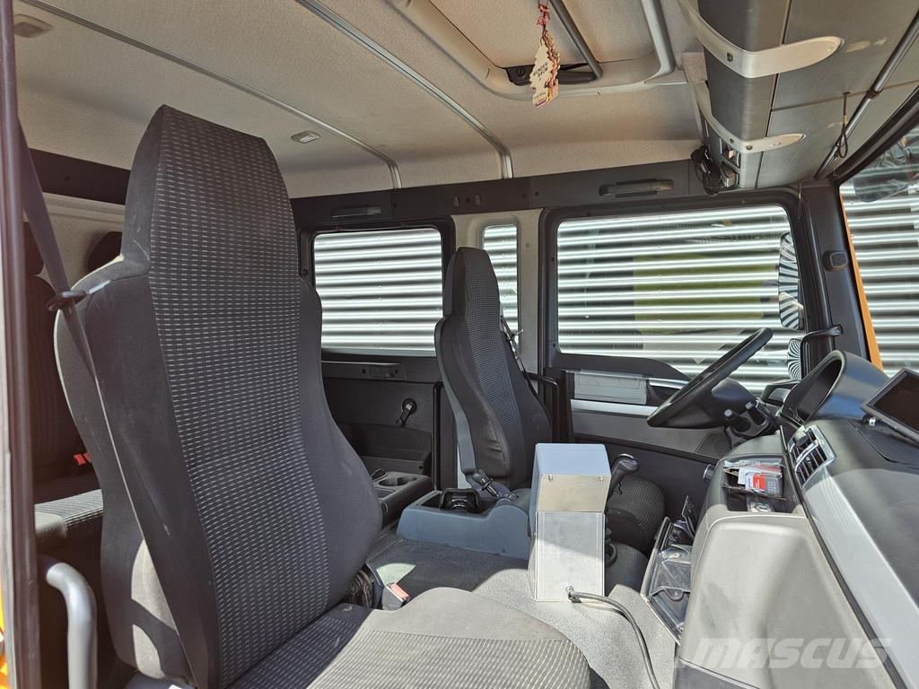 MAN TGM 15.240 BL / TIPPER / DOKA / VEEG / SWEEPER Otros tipos de vehículo de asistencia