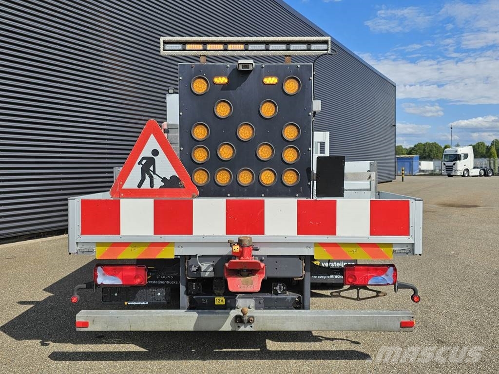 MAN TGM 15.240 BL / TIPPER / DOKA / VEEG / SWEEPER Caminhões varredoras