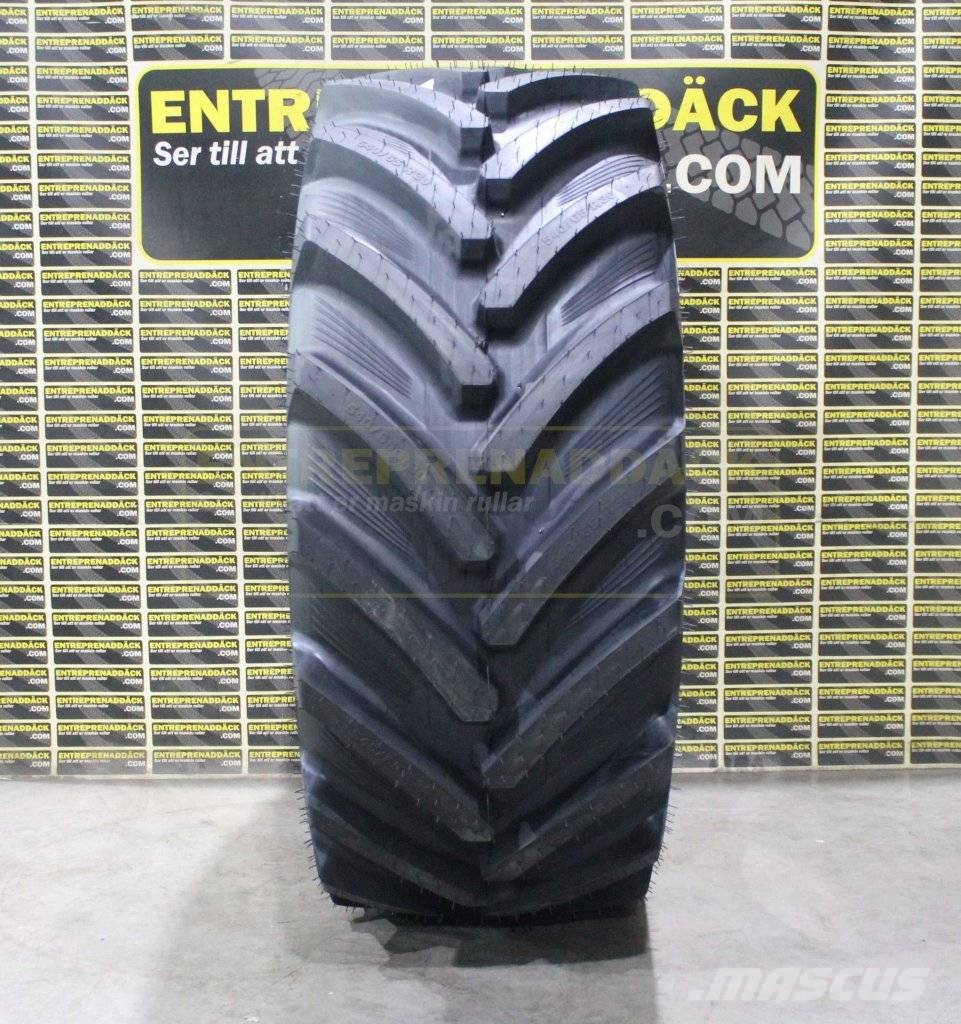 Trelleborg TM800 M.fl. fabrikat 650/65R42 Dubbelmontage Gume, točkovi i felne