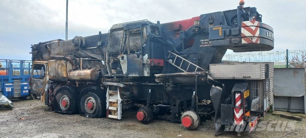 Liebherr LTM 1080 Кранове за тежък терен