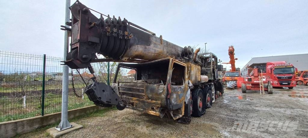 Liebherr LTM 1080 Кранове за тежък терен