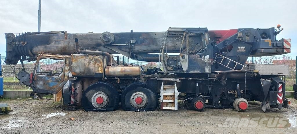 Liebherr LTM 1080 Кранове за тежък терен