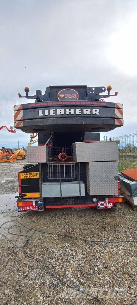 Liebherr LTM 1080 Кранове за тежък терен