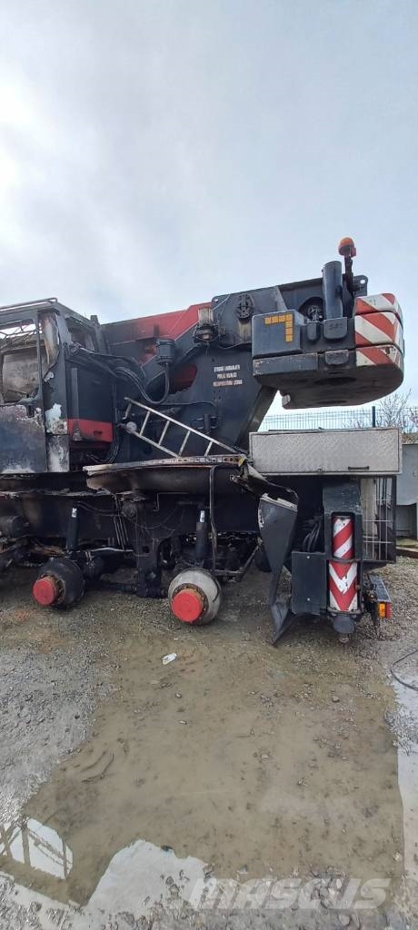 Liebherr LTM 1080 Кранове за тежък терен