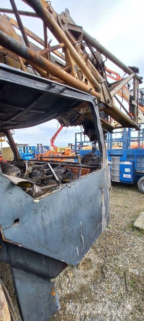 Liebherr LTM 1080 Кранове за тежък терен