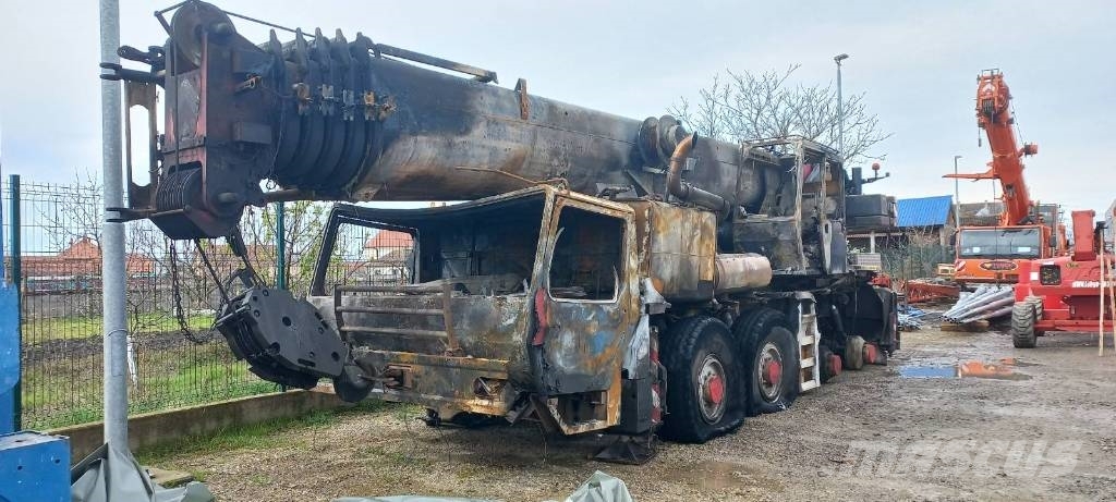 Liebherr LTM 1080 Кранове за тежък терен