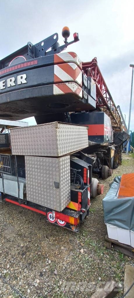 Liebherr LTM 1080 Кранове за тежък терен