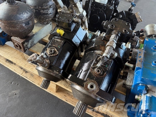 Liebherr L 556 HYDRAULIC PUMP A10V045 Hüdraulika