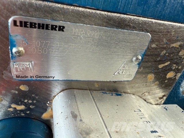 Liebherr L 556 HYDRAULIC PUMP A10V045 Hüdraulika