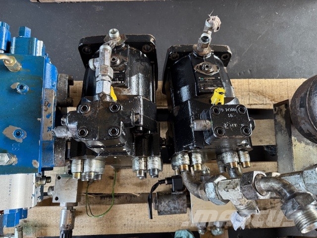 Liebherr L 556 HYDRAULIC PUMP A10V045 Hüdraulika