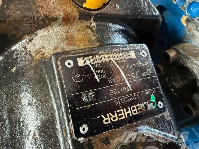 Liebherr L 556 HYDRAULIC PUMP A10V045 Hüdraulika