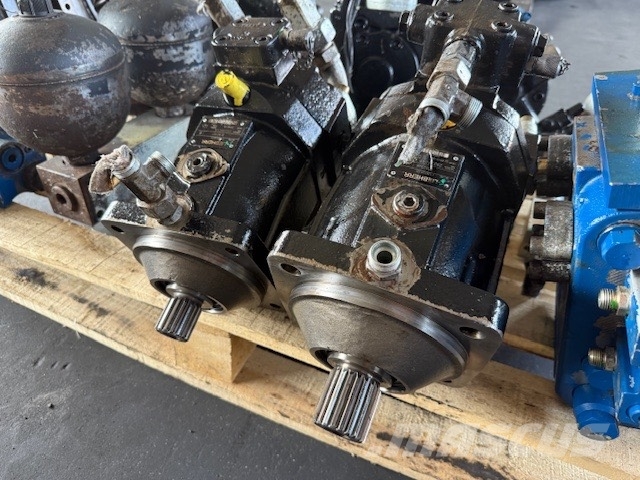 Liebherr L 556 HYDRAULIC PUMP A10V045 Hüdraulika