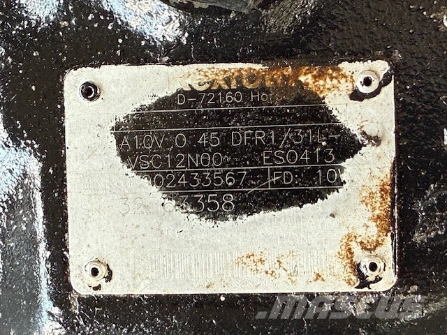 Liebherr L 556 HYDRAULIC PUMP A10V045 Hüdraulika