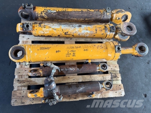 Liebherr L 556 HYDRAULIC PUMP A10V045 Hüdraulika