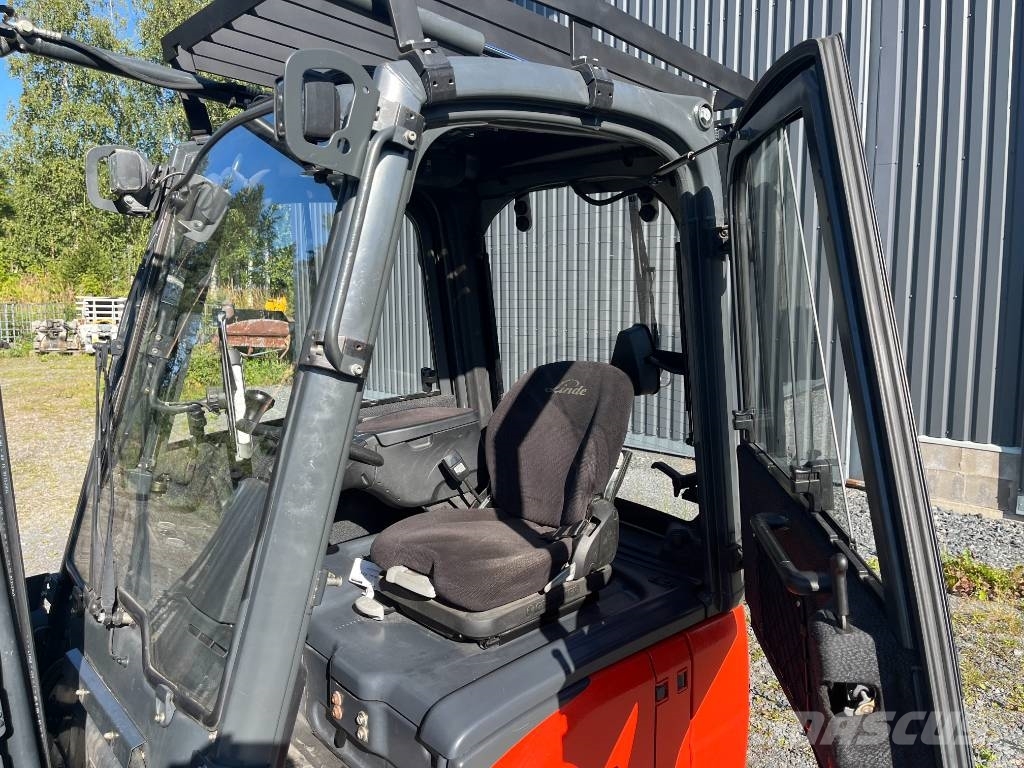 Linde E 14-02 Electric forklifts
