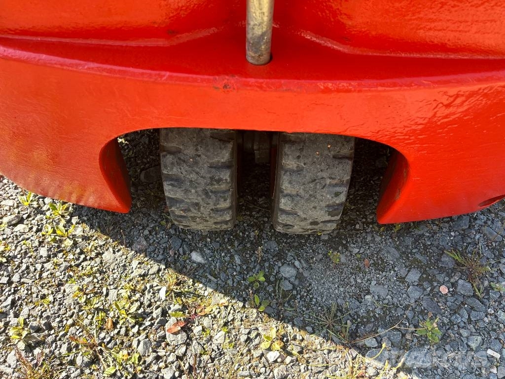 Linde E 14-02 Electric forklifts