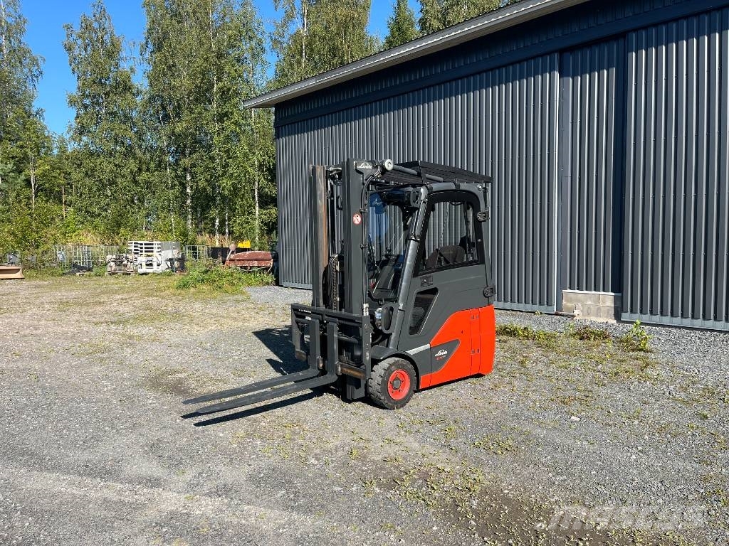 Linde E 14-02 Electric forklifts