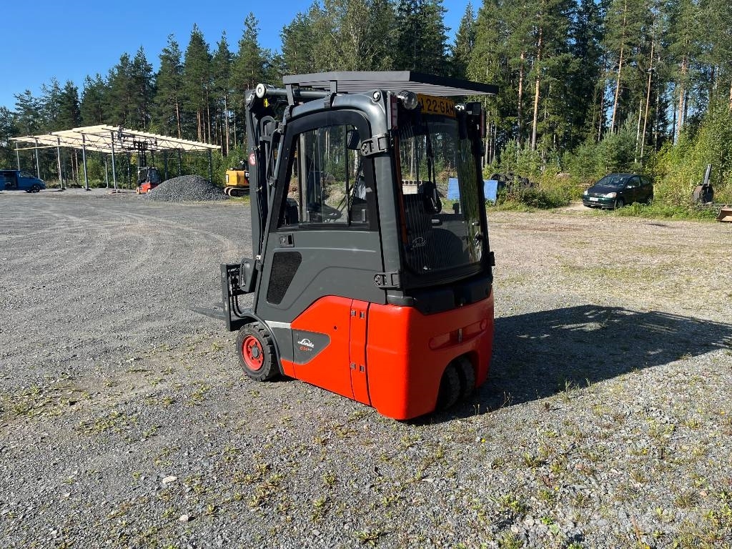 Linde E 14-02 Electric forklifts