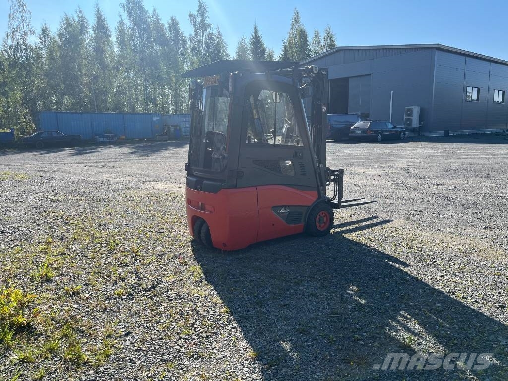 Linde E 14-02 Electric forklifts