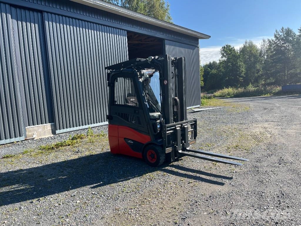 Linde E 14-02 Electric forklifts