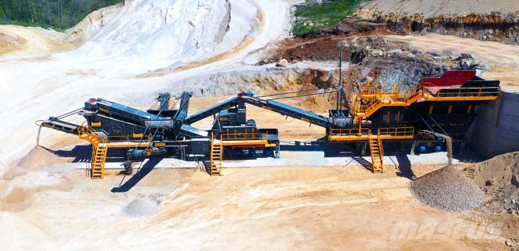 Fabo MCK-110 INSTALLATION DE CONCASSAGE ET DE CRIBLAGE Mobile crushers