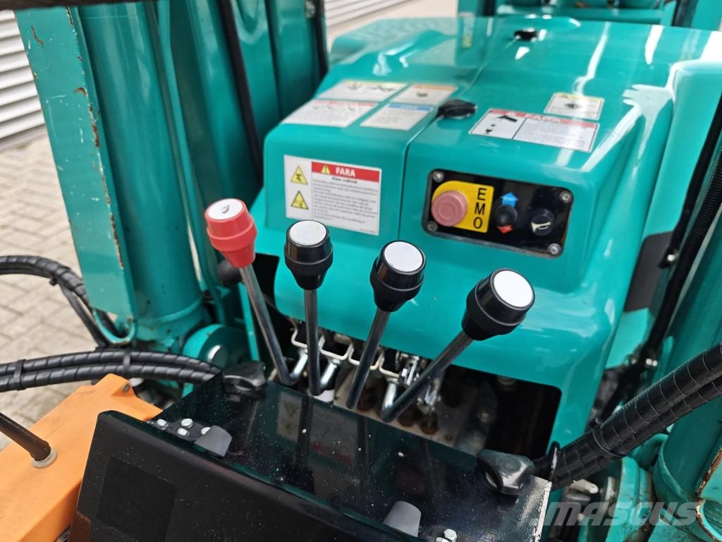 Maeda MC 285 CWME-3 Diesel + Electric Radio Remote! Mini daruk
