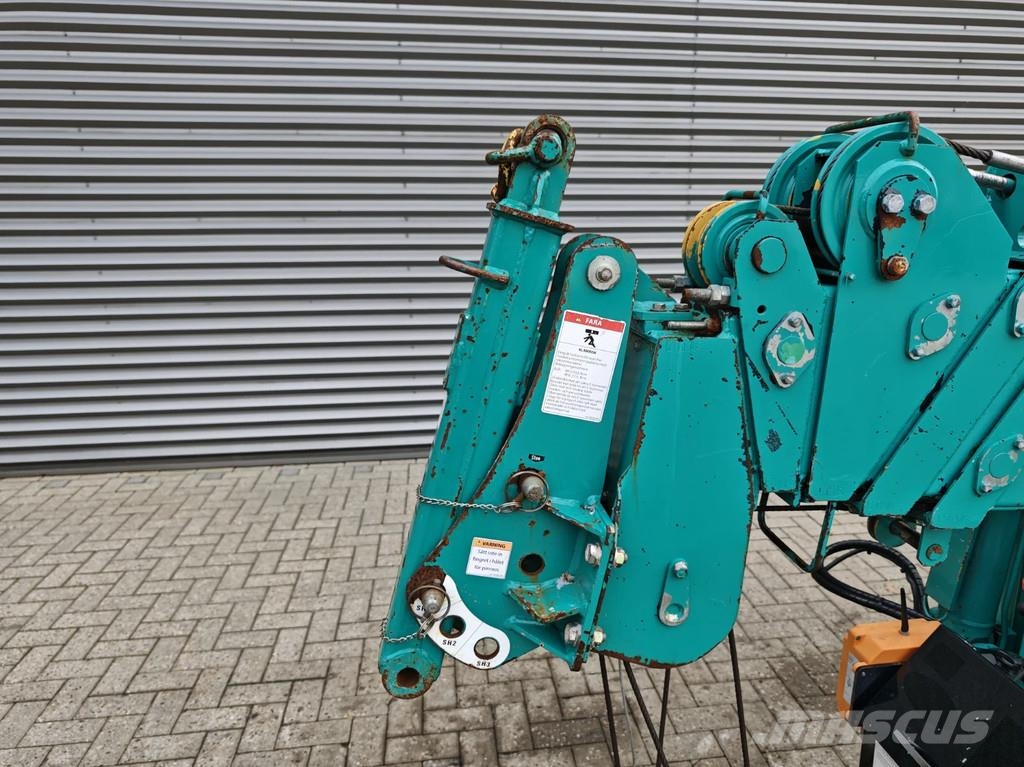 Maeda MC 285 CWME-3 Diesel + Electric Radio Remote! Mini dizalice
