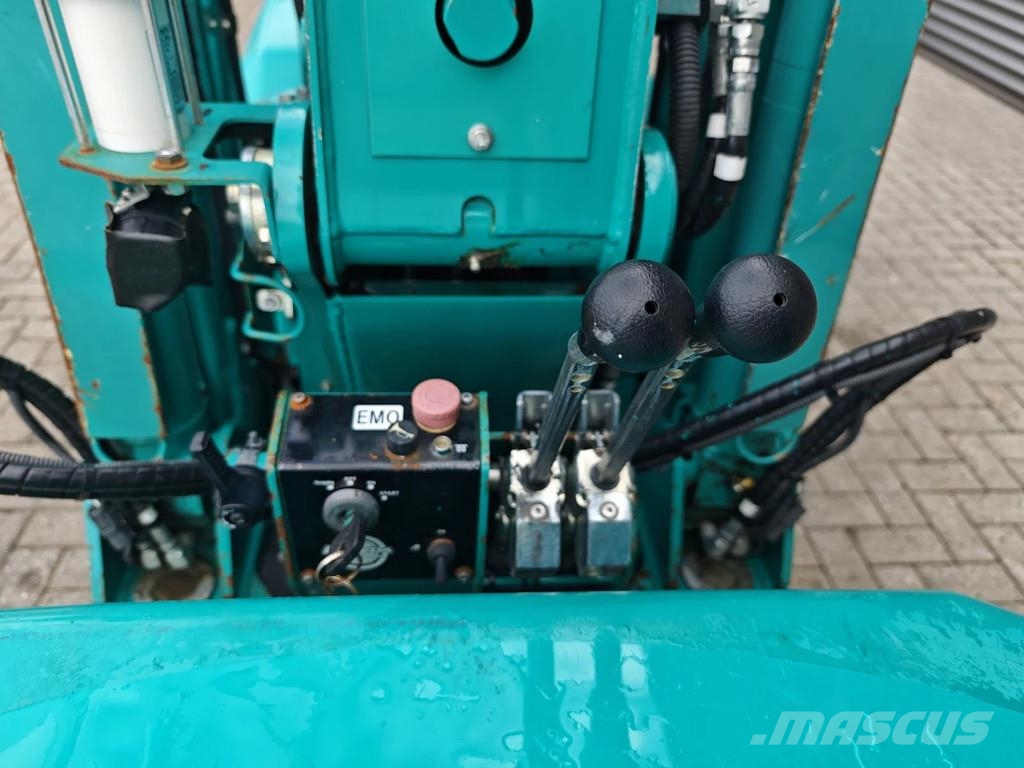 Maeda MC 285 CWME-3 Diesel + Electric Radio Remote! Mini daruk